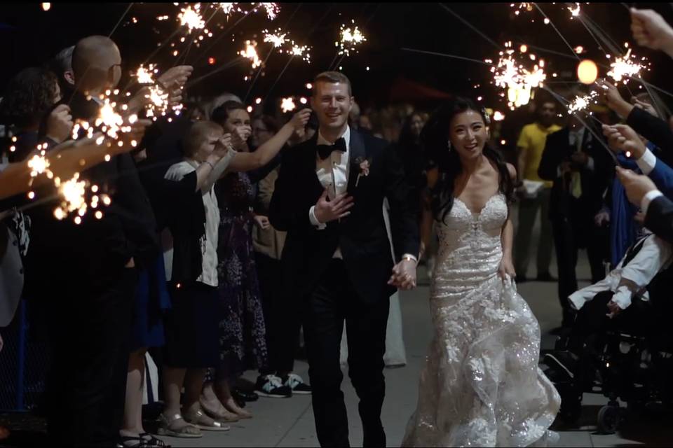 Sparkler Exit