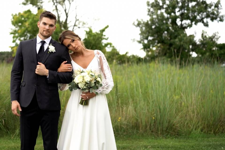 Chic Barn Wedding