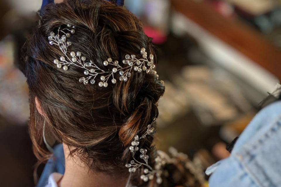 Bridal Hairstyle