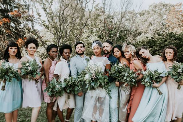 Wedding couple