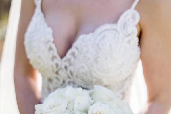 Hydrangea & Rose Bouquet