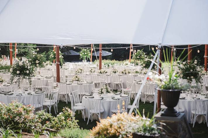Garden Tented Wedding