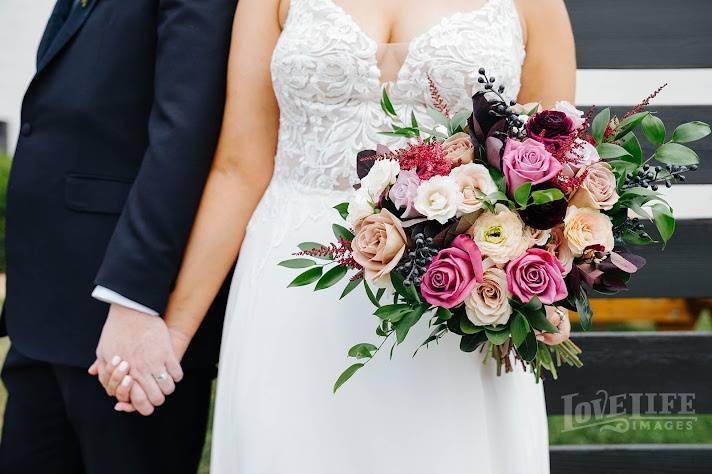 Plum & Berry Bouquet