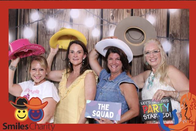 Gold Standard Photo Booth