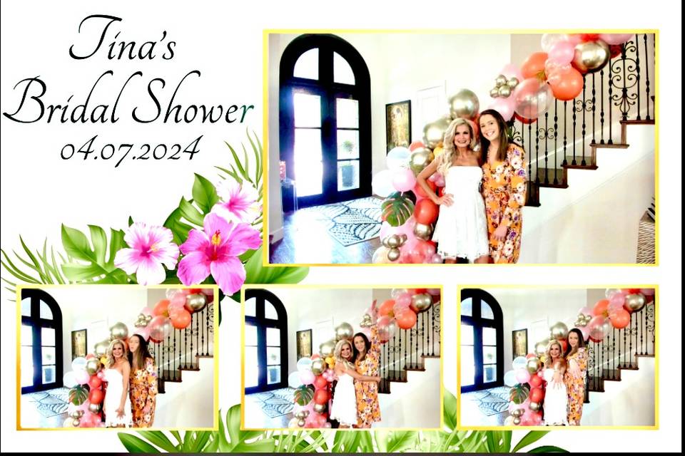 April Bridal Shower