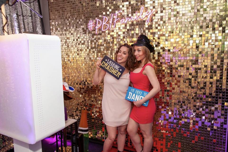 Gold Standard Photo Booth