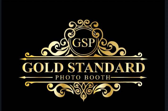 Gold Standard Photo Booth Logo