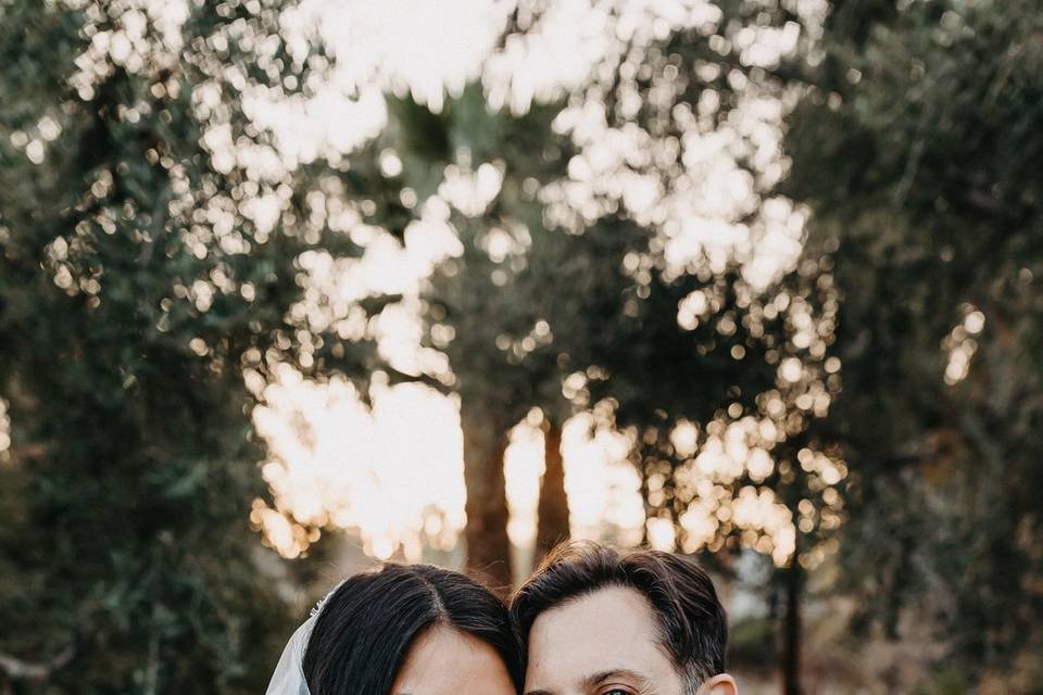 Bride and groom