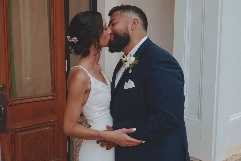 Bride and Groom Portraits