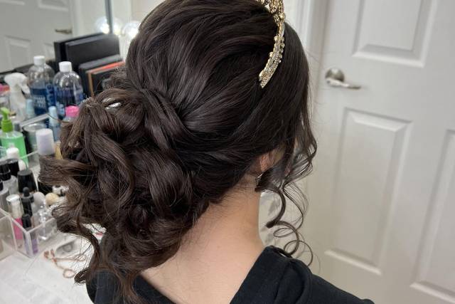 Textured Bun