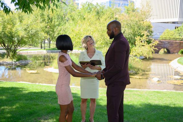 Wedding couple