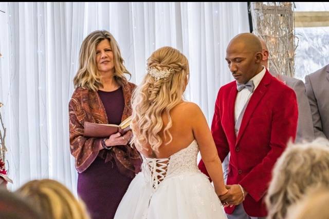 Wedding couple