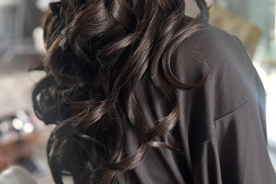 Soft curls