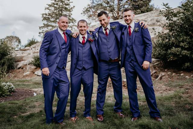 Wedding couple