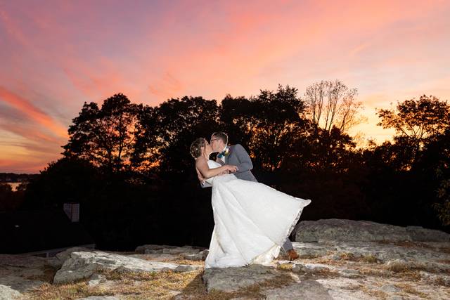 Wedding couple