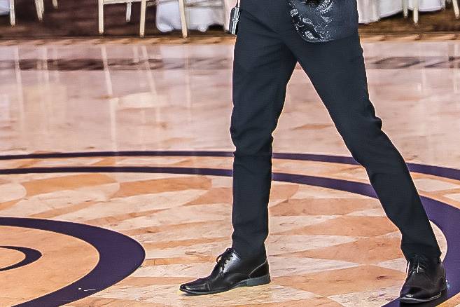 Dressed to impress