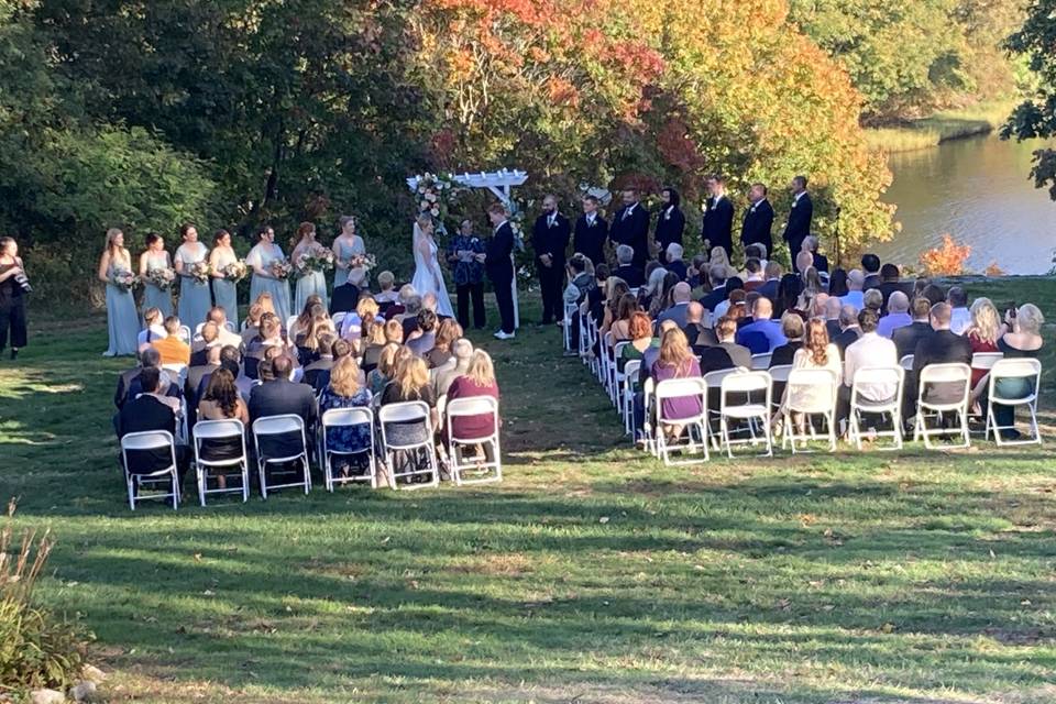 Fall ceremony