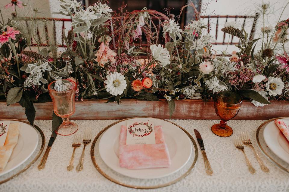 Wildflower Events + Design