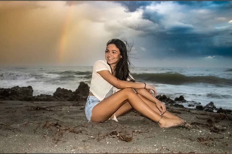 Tatste the rainbow with Oceani