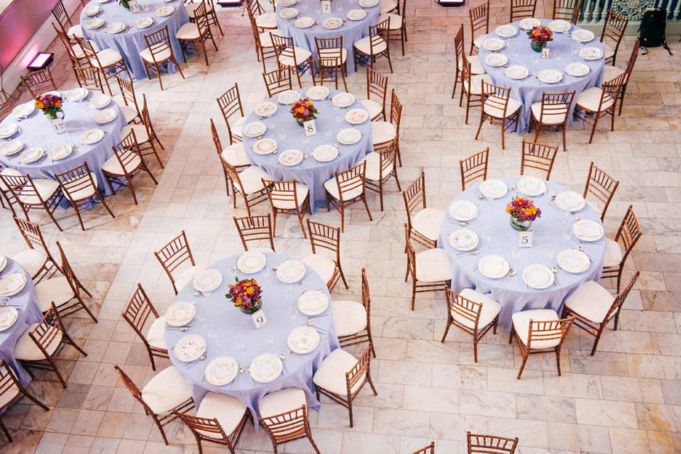 Elegant tablescapes