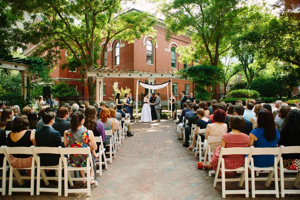 Wedding ceremony