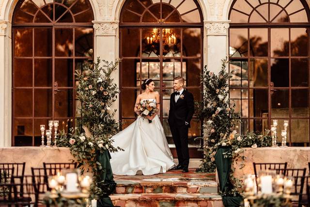 Wedding couple