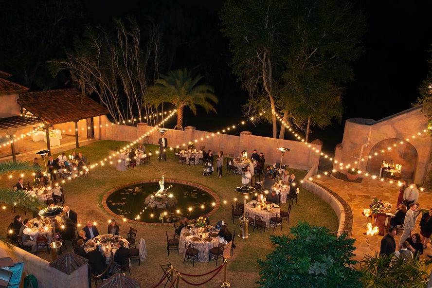 Courtyard Reception - Night