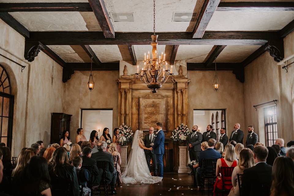 Ceremony Setup