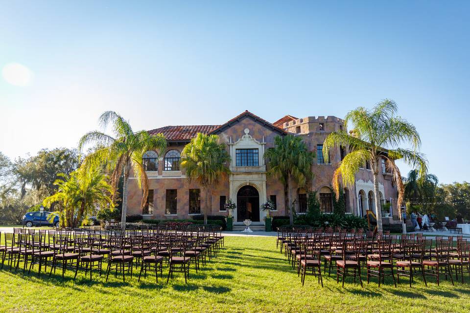 Front Lawn Ceremony