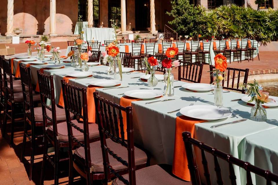 The Courtyard