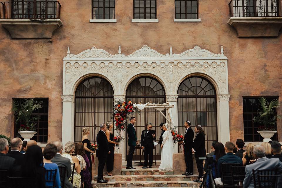 Ceremony Setup