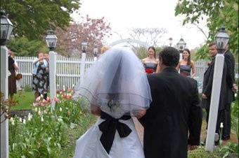 Bridal party preparations