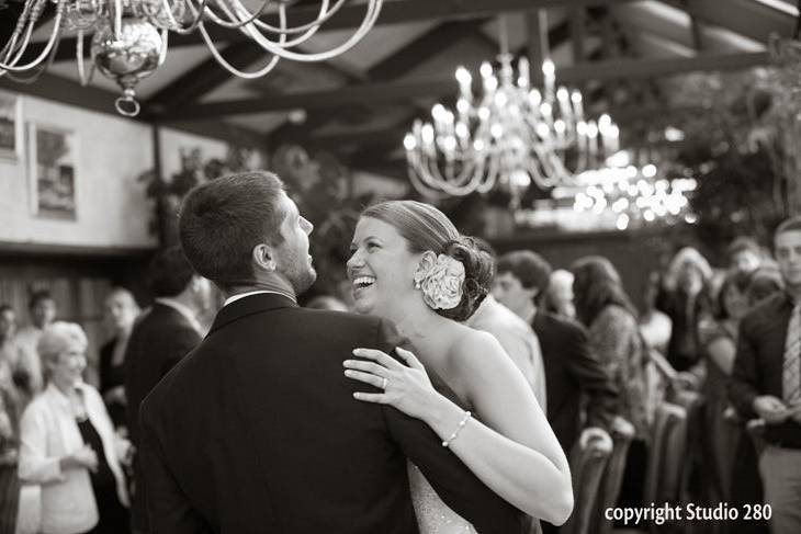 Couple dancing