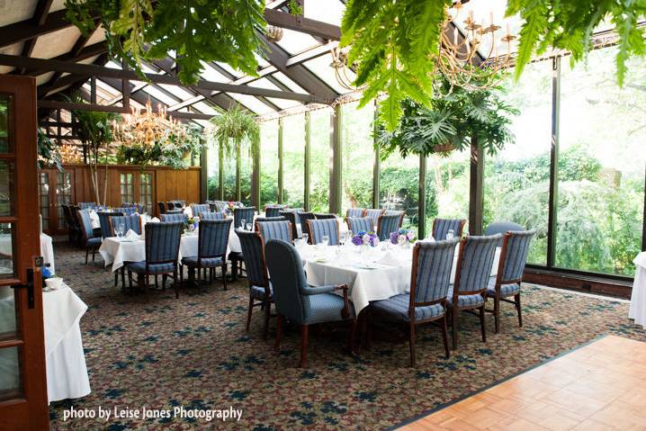 Lovely table setup