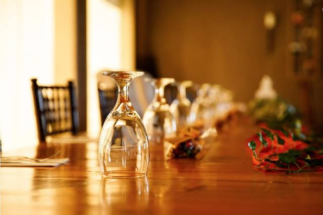 The dinner table