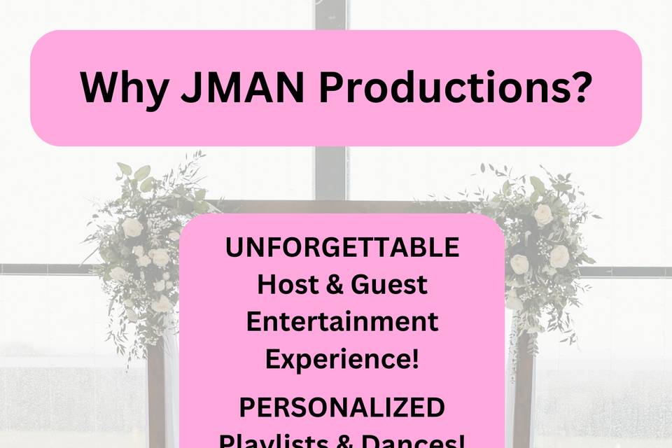 Why JMan?