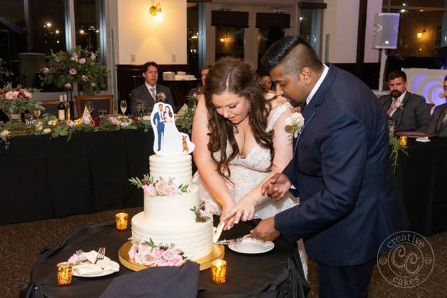 Wedding couple