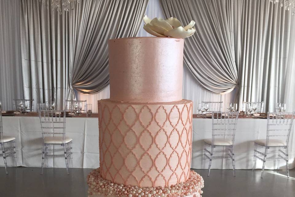 Pink cake