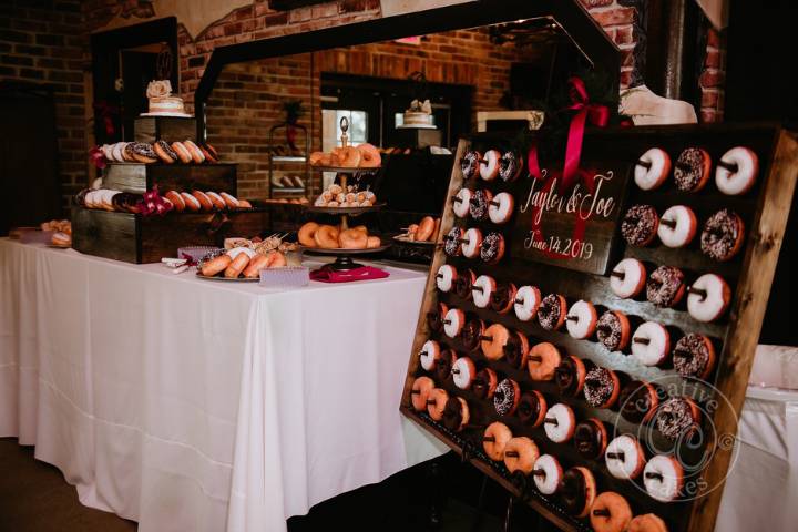 Donut Sweet Table