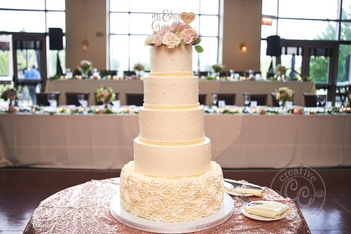 Buttercream Rosettes