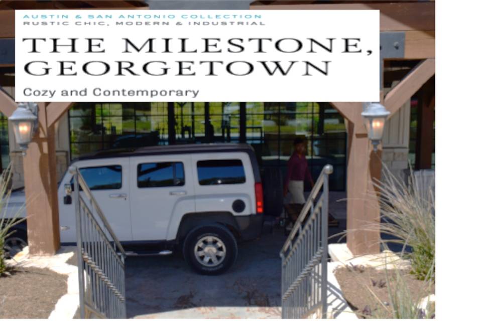 Venue The Milestone Georgetown