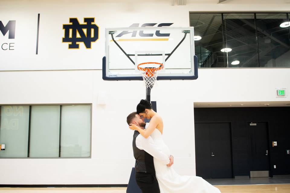 ND Basketball Court