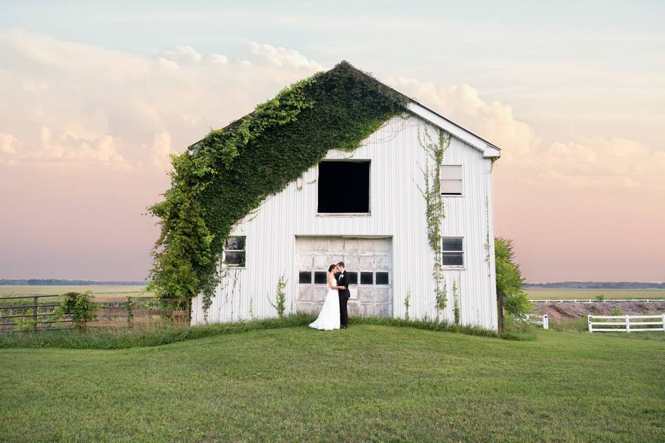 White barn - Sarah Sage Photography