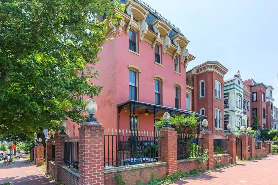 Historic Victorian Mansion on M Street