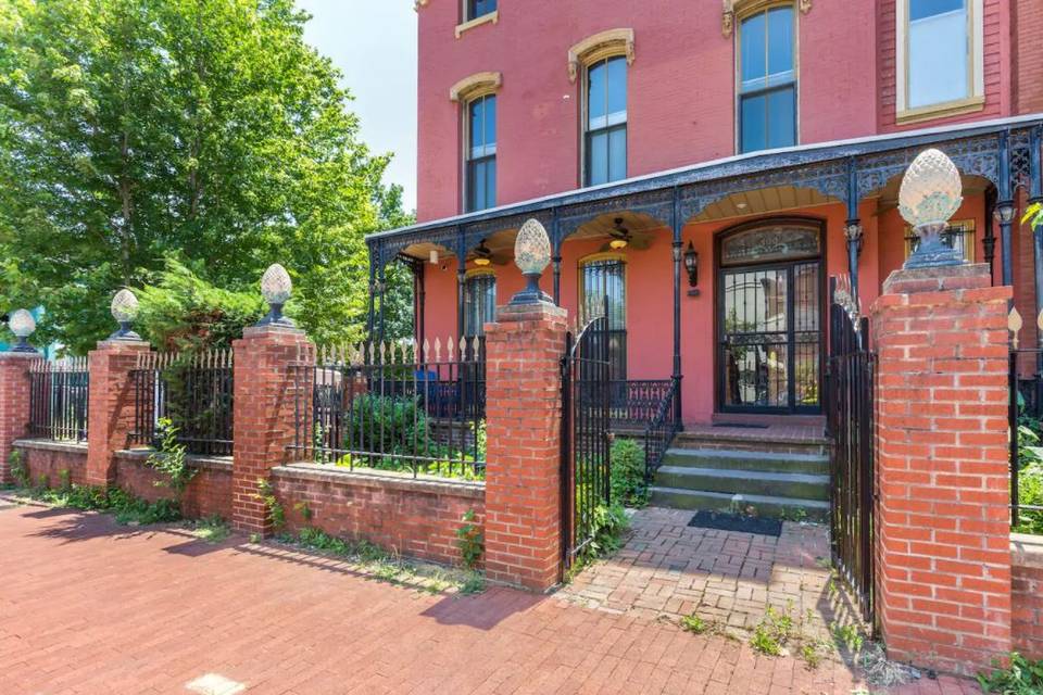 Historic Victorian Mansion on M Street