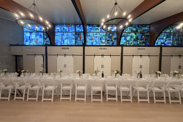 Stained Glass Hall