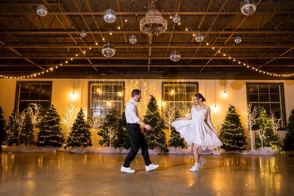 West Hall Dance Floor