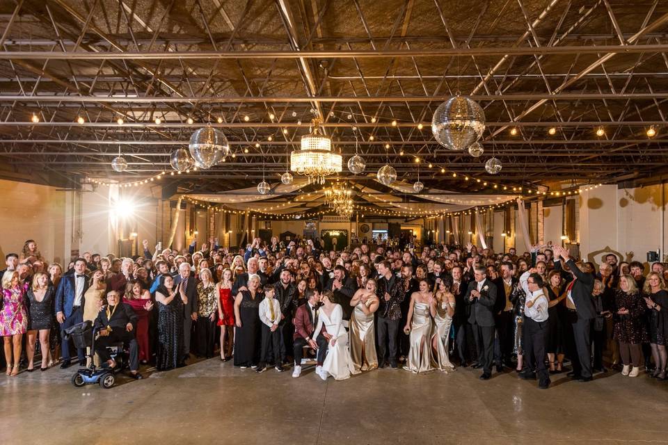 West Hall Reception