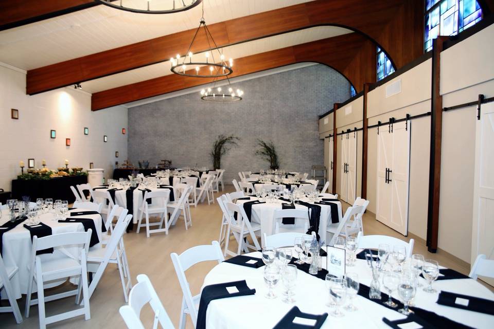 Stained Glass Hall