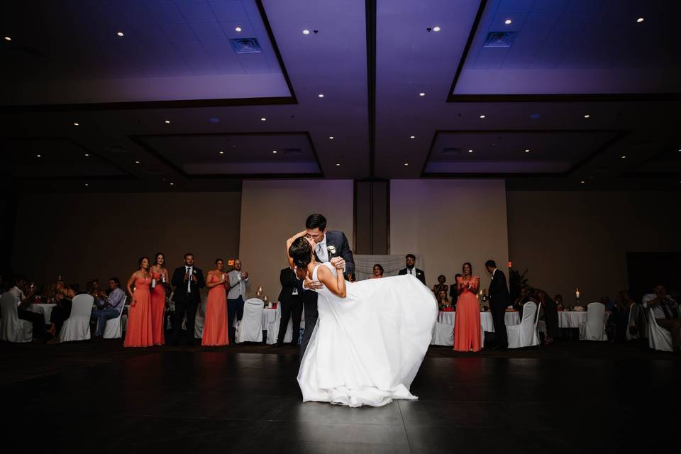 Dancefloor in Main Hall